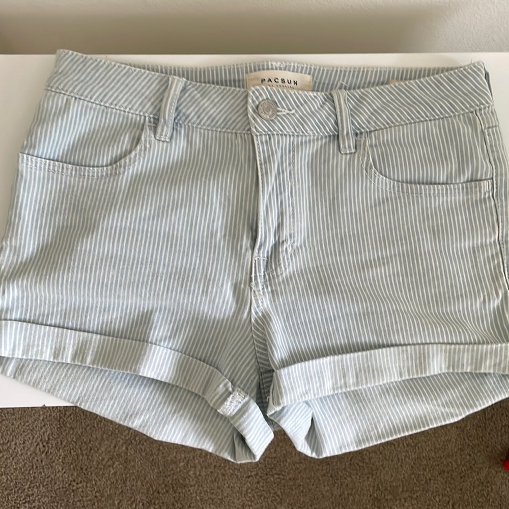 Striped Shorts